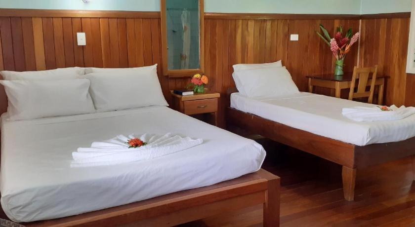 Rekona Lodge Gizo Kültér fotó